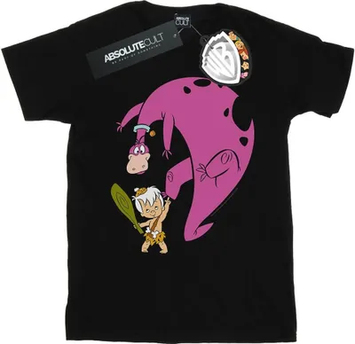 Obrázok produktu pre The Flintstones - Dámske tričko BI23164 (S) (Black)