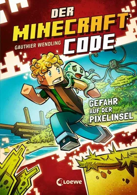 Immagine prodotto di Der Minecraft Code (Band 2) - Gefahr auf der Pixelinsel