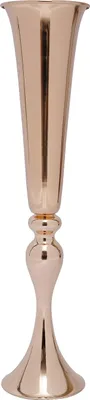 Image de Vase, design élégant, construction robuste, jaune clair, S