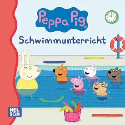 Produktbild von Maxi-Mini 199: Peppa Pig: Schwimmunterricht