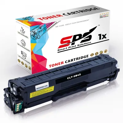 Produktbild von CLT-K504S Toner Kompatibel für Samsung CLX 4190 | 1x Schwarz