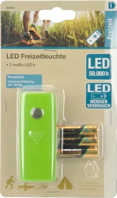 Produktbild von Fischer LED Leuchte 5LED COLOR