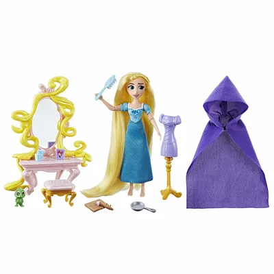 Immagine prodotto di Disney Rapunzel - La serie Il set di styling di Rapunzel