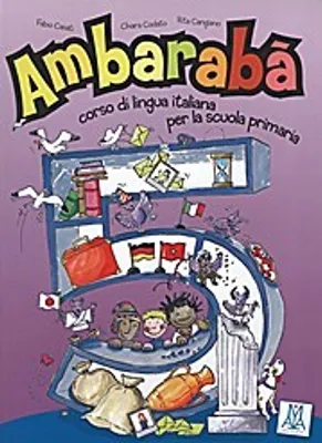Produktbild von Ambarabà 5. Kursbuch