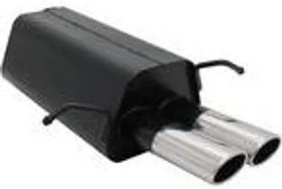 Produktbild von Novus Sportendschalldämpfer für Mercedes C-Klasse (W203/203K) 2 x 85/58mm A