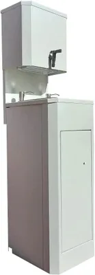 Produktbild von Mobiles Waschbecken mit Warmwasser 50°C | Autark ohne Wasseranschluss | Spüle mit Frisch- & Abwassertank | Gastro Kosmetik Werkstatt | NRs