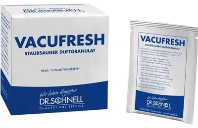Produktbild von Dr. Schnell Luftauffrischer - für Staubsauger - grün (Packung mit 100)