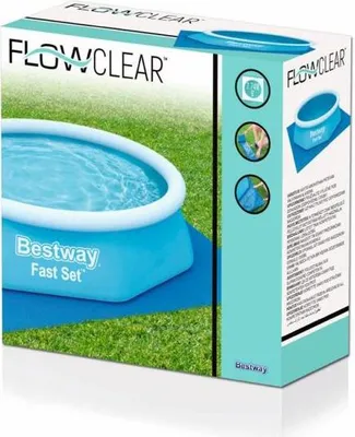 Produktbild von Bestway 0821808580002 Wandteppich Boden-274 x 274