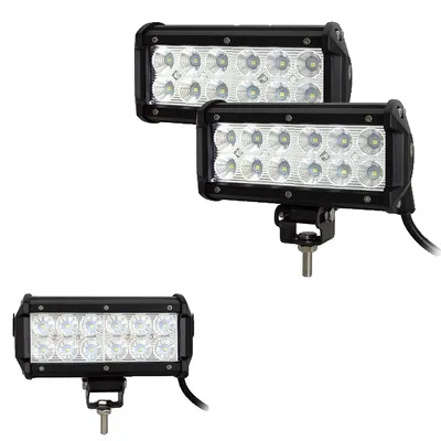 Obrázek produktu pro LED světelný pásek, kombinovaný paprsek, odolný proti povětrnostním vlivům, 65 palců, 2ks