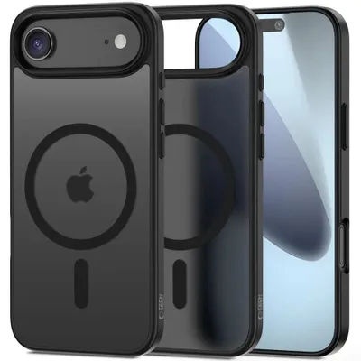 Immagine prodotto di Tech-Protect Magmat Custodia Magsafe per Iphone 17 Air - Nero opaco