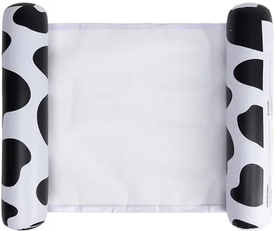 Produktbild von Swim Essentials Wasserhängematte – Schwarz/Weiß – genau richtig