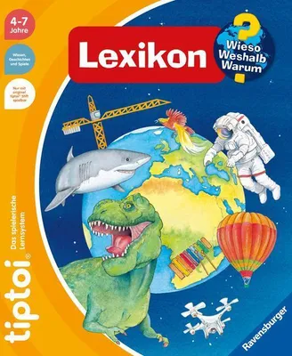 Produktbild von Ravensburger Lexikon, Enzyklopädie, Deutsch, Hardcover, 24 Seiten