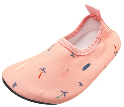 Produktbild von Playshoes Uni Kinder Barfuß-Schuhe, Rosa Surfbrett, 18/19 EU