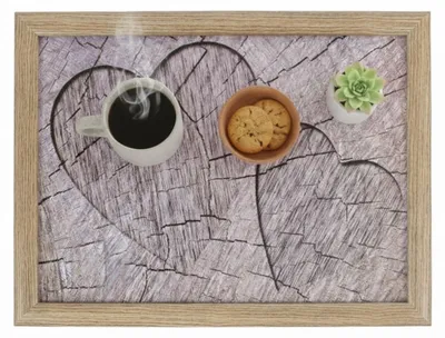 Produktbild von Mars & More Schosunterlage - Herzen Druck - Schosunterlage - 43 x 33 cm