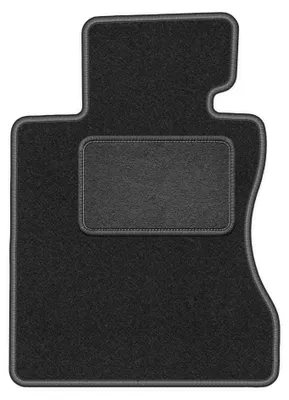 Immagine prodotto di Tappetino guidatore in moquette per BMW 5 E61 2003-2010 (station wagon/Touring) – 1 pezzo, grigio grafite, su misura – Wielganizator LUX