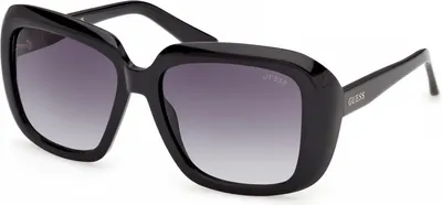 Produktbild von Guess GU00288 Shiny black 55/16/130 Damen Sonnenbrillen
