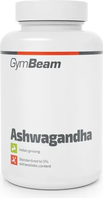 Produktbild von GymBeam - Ashwagandha (500 mg) 240 Kapseln