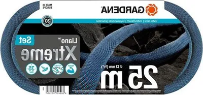 Immagine prodotto di Tubo da giardino estremamente robusto - 25 m - tessuto - leggero - resistente agli agenti atmosferici