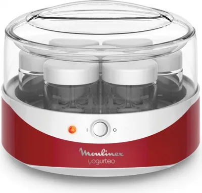 Produktbild von Moulinex Joghurtbereiter YG2295, 7 Töpfe