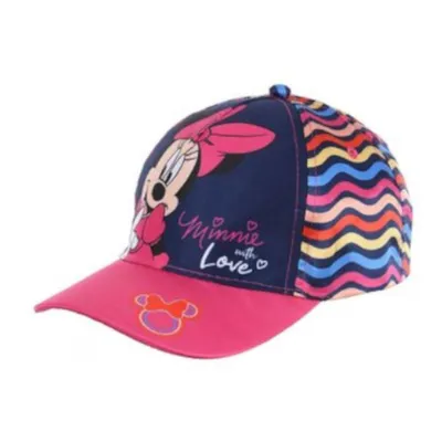 Produktbild von Minnie Maus Mouse Cap Basecap Kappe Gr. 54 Base Cap Käppi Baseball Mütze
