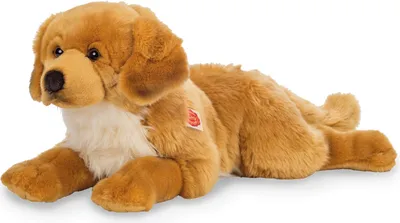 Produktbild von Teddy Hermann Golden Retriever bernsteinfarben 60 cm liegend