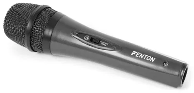 Image de Fenton DM105, microphone de scène/professionnel, 76 dB, 60 - 12000 Hz, 600 ohms, unidirectionnel/cardioïde, avec câble