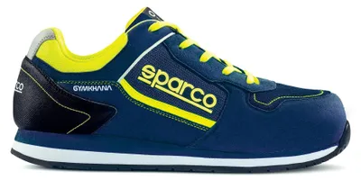 Produktbild von Sicherheitsschuh SPARCO Dani - S1P - Blau/Gelb - T.43 - GYMKHANA 07527 BMGF - 43