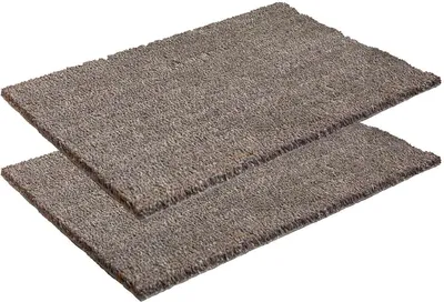 Image de Astra Paillasson antidérapant KEIRA 2 PARTIES Gris 40 x 60 cm