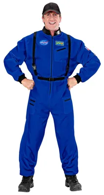 Obrázok produktu pre W WIDMANN MILANO Party Fashion - Kostým astronauta, skafander, overal, vesmír, kozmonaut, karnevalové kostýmy