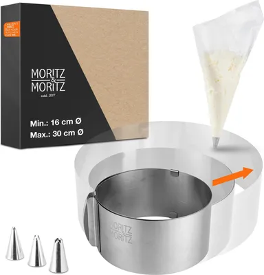 Produktbild von Moritz & Moritz Backrahmen Rund Groß