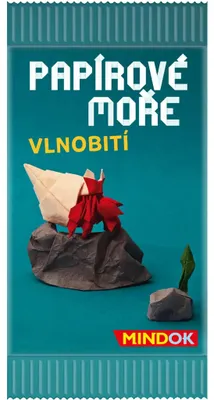 Zdjęcie produktu dla Mindok Papierowe morze: Fale – dodatek