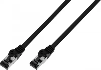 Produktbild von Transmedia TI 29-10, 10 m, Cat8.1, S/FTP (S-STP), RJ-45, RJ-45, Schwarz