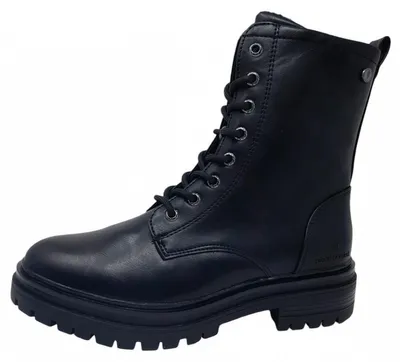 Produktbild von Piece of Mind Schnürstiefel Schwarz