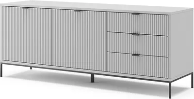 Produktbild von Lowboard Vicco Eliza Grau 150 x 60 cm, Model 40426