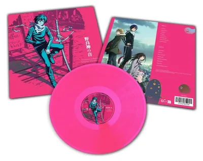 Image de Bande originale du film Noragami, édition vinyle