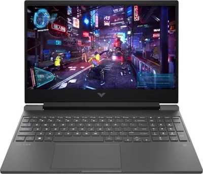 Obrázek produktu pro Herní notebook HP Victus 15-fb3012nf, 15,6" FHD 144 Hz, RTX 5060 8 GB, Ryzen AI 5 340, 16 GB RAM, 512 GB SSD, bez Windows