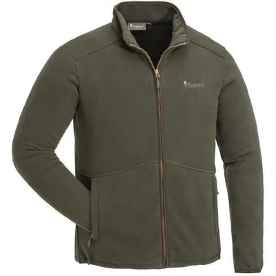 Produktbild von Pinewood 5101 Nydala Fleecejacke Jagdbraun/Wildlederbraun (242) XL