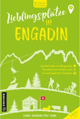 Zdjęcie produktu dla Lieblingsplätze im Engadin
