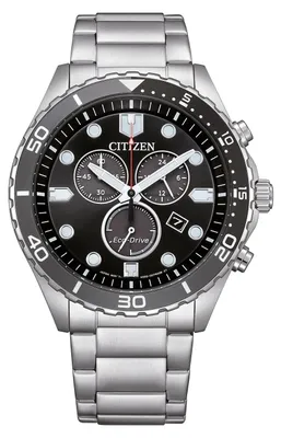 Image de Citizen - AT2568-82E - Montre Bracelet - Hommes - Solaire - Eco-Drive Chrono