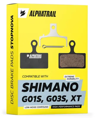 Productafbeelding van Remblokken voor Shimano G01S en G03S, Organisch