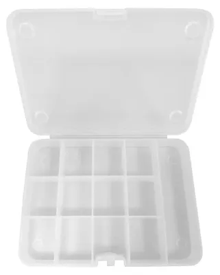 Produktbild von Gt Line Wl02 Aufbewahrungsbox Organizer Durchsichtig Durchsichtig One Size