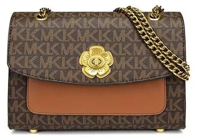 Immagine prodotto di Borsa in pelle per donna, color marrone