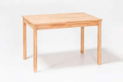 Produktbild von MCA Esstisch Alfons Kernbuche massiv geölt Küchentisch rechteckig Braun 110 x 70 cm