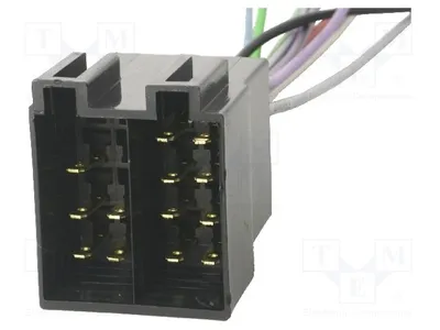 Immagine prodotto di 1 presa ISO, cavo con pin: 13 (5 8), per collegare connettori e prese ISO