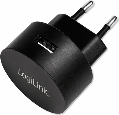 Immagine prodotto di Logilink USB Steckdosenadapter 1port,10.5W,Fast Charging,sch