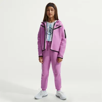 Produktbild von Nike G Nsw Tch Flc Hd Fz Ls - Pd Viotech Viotech M