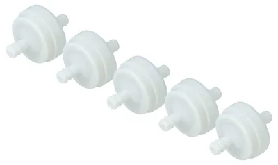 Produktbild von vhbw 5x Kraftstofffilter Ersatz für Gravely 21534000 für Rasenmäher-Motor mit Kraftstoffpumpe