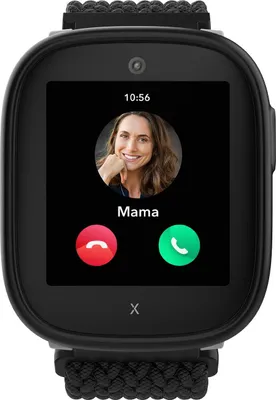 X6Play eSIM (2. Gen.) Kinderuhr in Schwarz