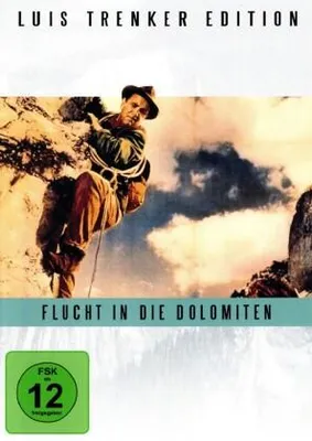 Produktbild von Flucht in die Dolomiten,1955