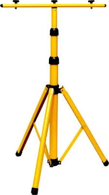 Produktbild von Doppel Stativ für Strahler Scheinwerfer LEDs Gelb